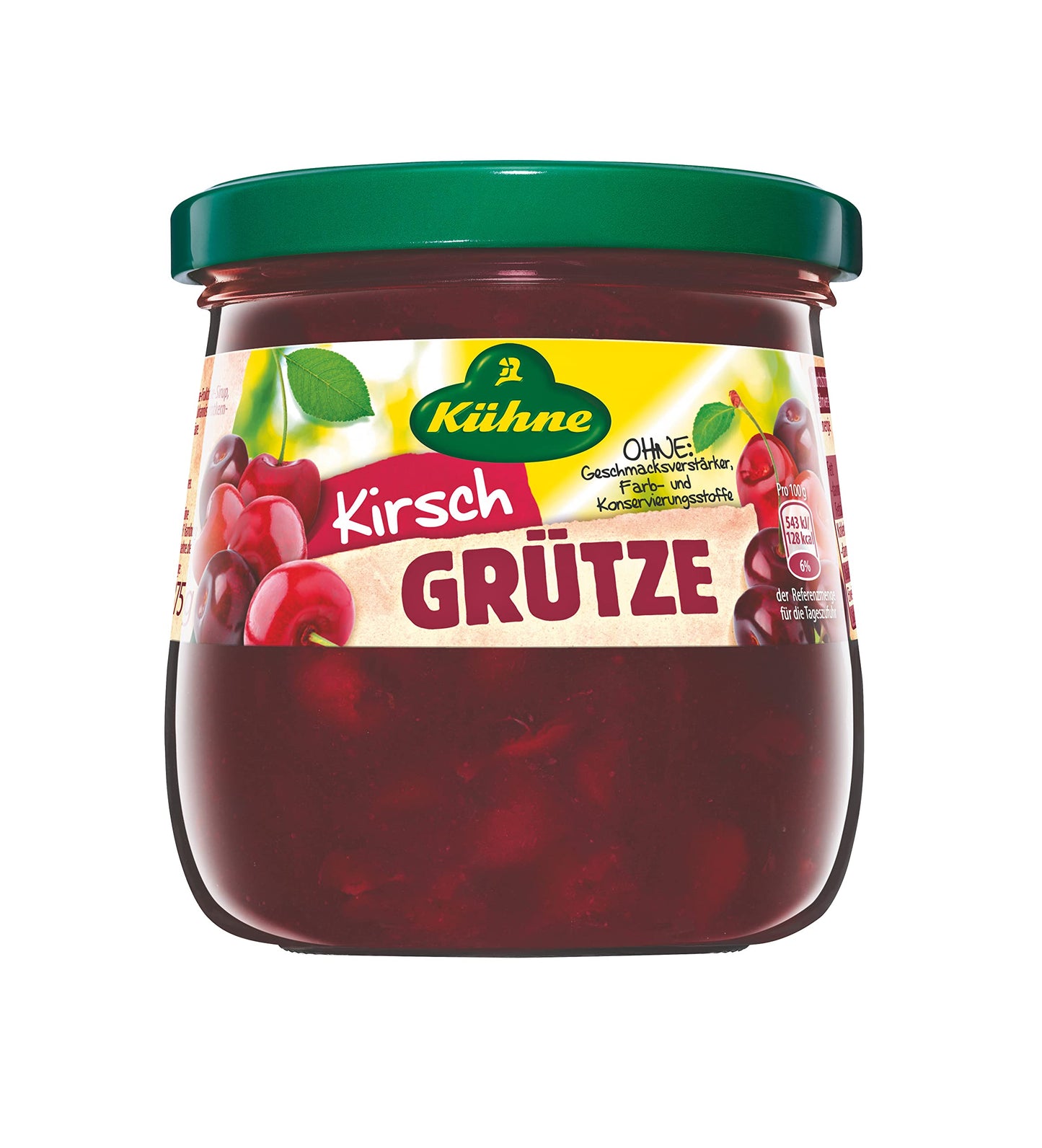 Kühne Kirsch Grütze 375g