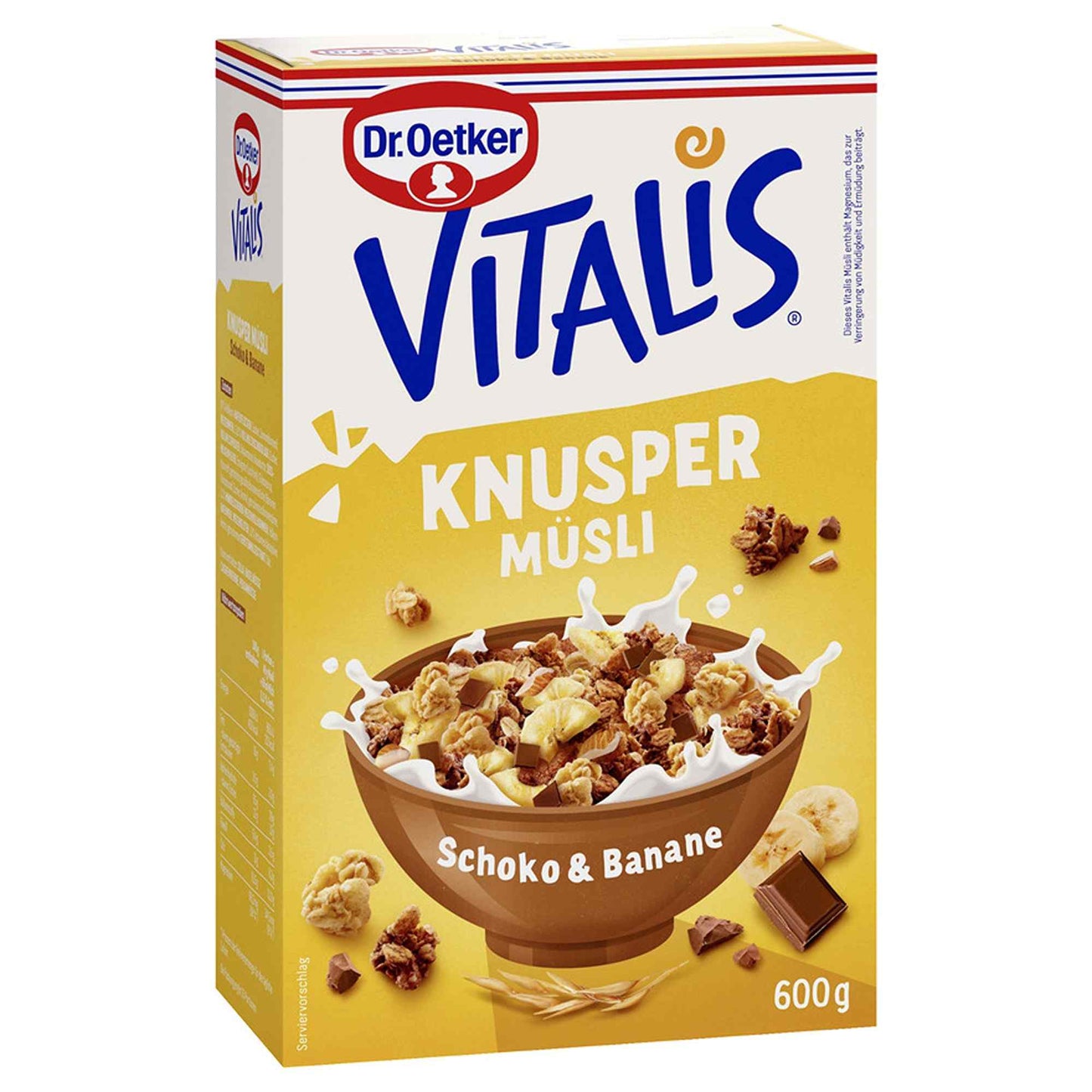 Dr.Oetker Vitalis Knusper Müsli Banane 600g