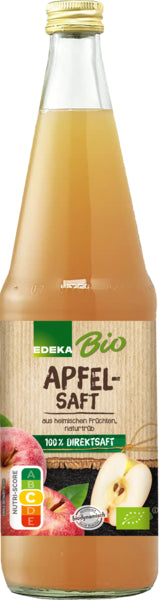 Demeter EDEKA Apfelsaft 0,75l