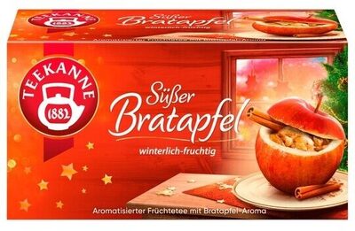 Teekanne Süßer Bratapfel 20ST 50g