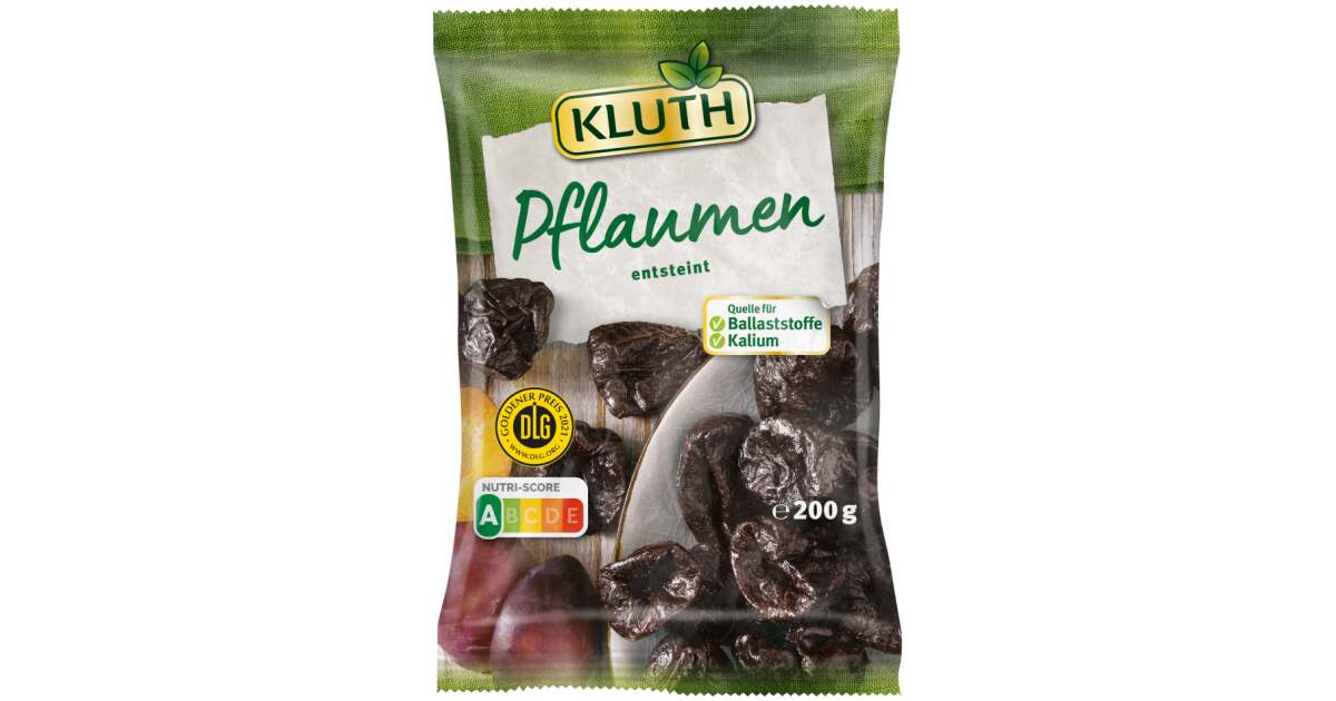 Kluth Pflaumen entsteint 200g