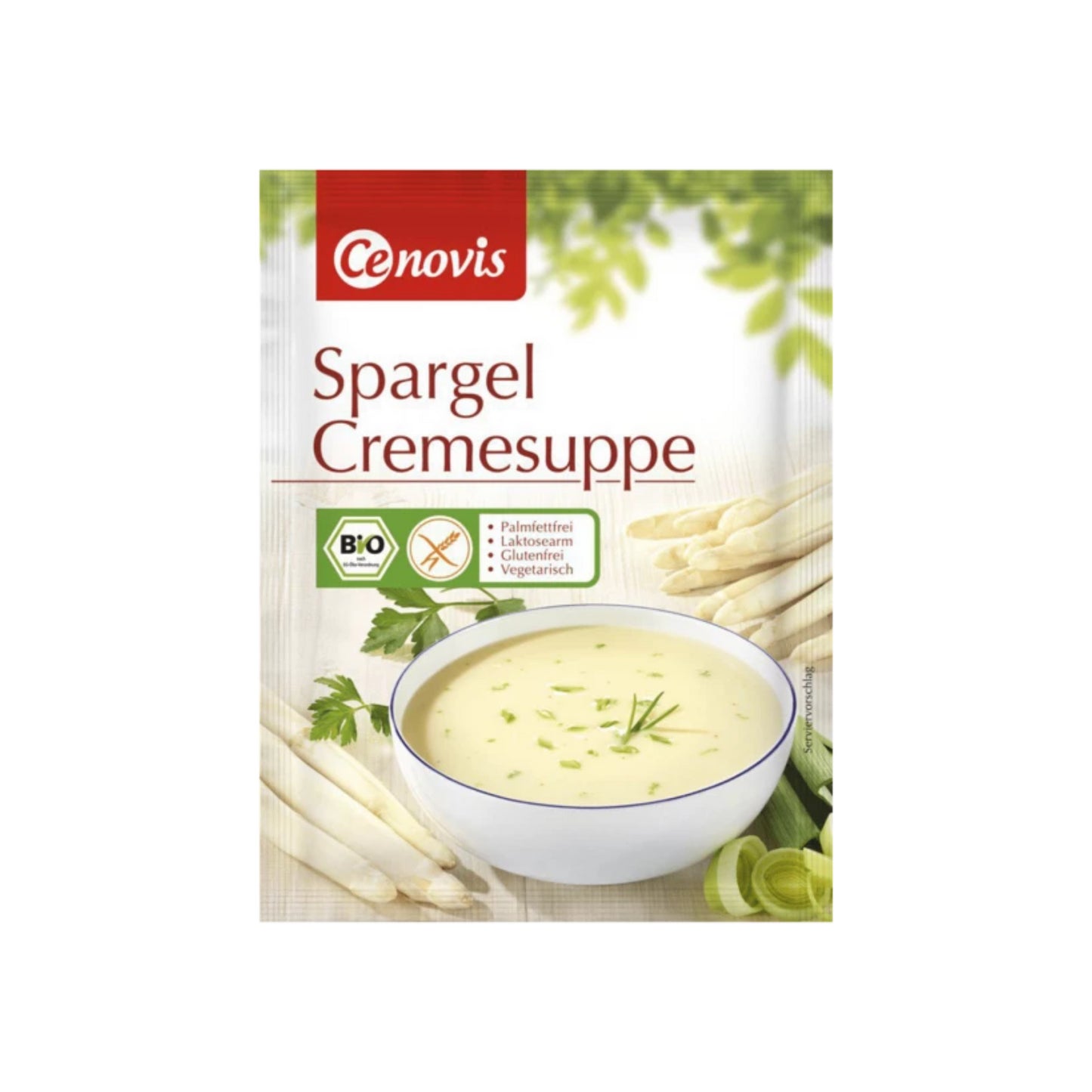 Bio Cenovis Spargel-Cremesuppe für 750ml 60g