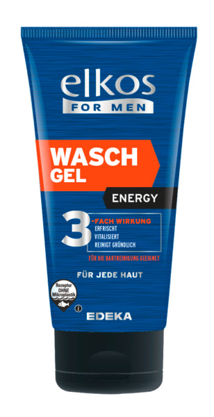 EDEKA elkos MEN Waschgel Energy 150ml