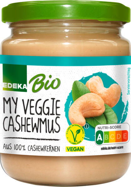 Bio EDEKA My Veggie Veganes Cashewmus 250g