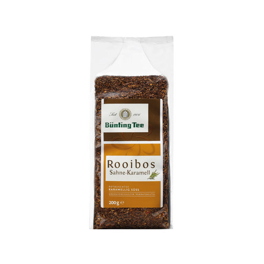 Bünting Tee Rooibos Sahne-Karamell 200g