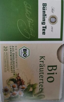 Bio Bünting Kräutertee 20ST 40g