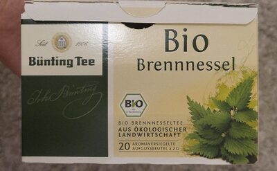 Bio Bünting Brennessel Tee 20ST 40g