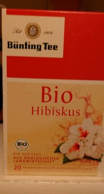 Bio Bünting Tee Hibiskus 20ST 40g