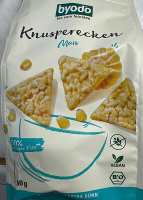 Bio Byodo Knusperecken Mais 90g