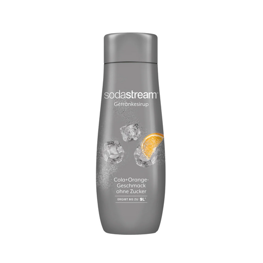 SodaStream Getränkesirup Cola&Orange ohne Zucker 440ml