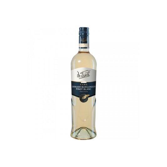 Dr.Faust Grauer Burgunder Pinot Blanc QbA trocken 0,75l