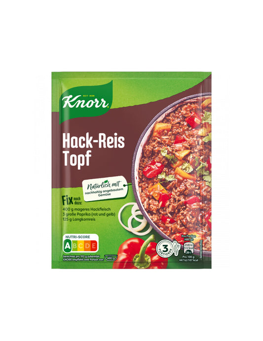 Knorr Fix Hack Reis Topf 49g