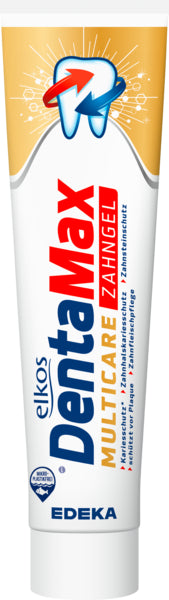 EDEKA elkos DentaMax Zahngel Multicare 125ml