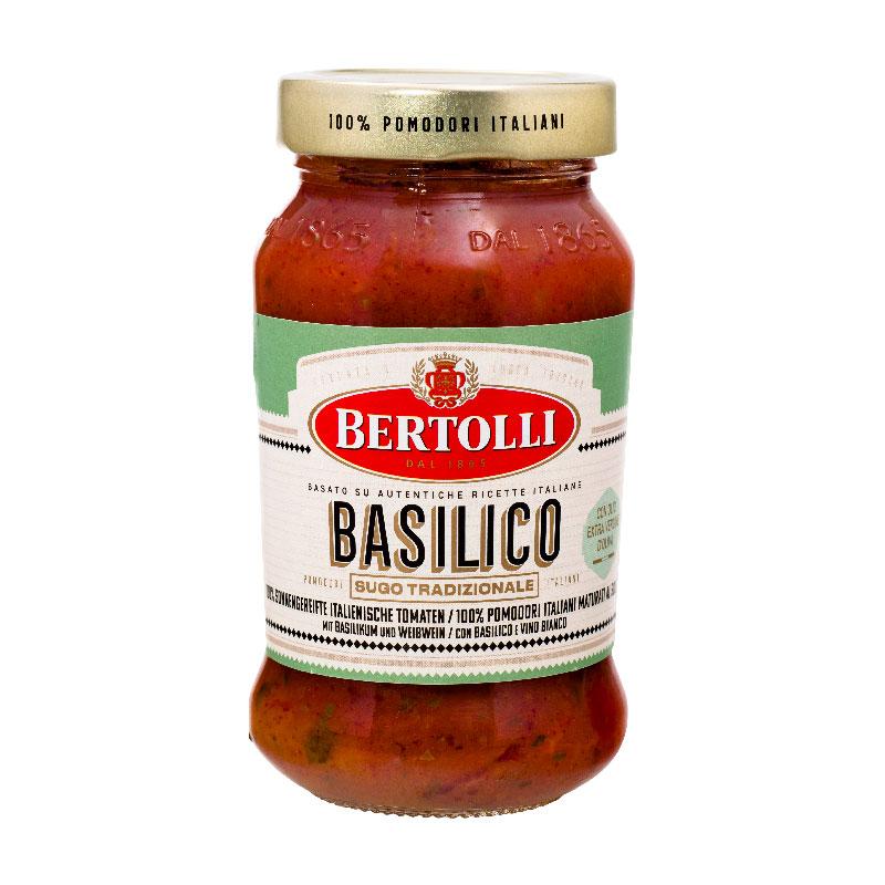 Bertolli Sauce Basilico 400g