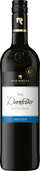 Rheinberg Kellerei Dornfelder Pfalz trocken QbA 0,75l