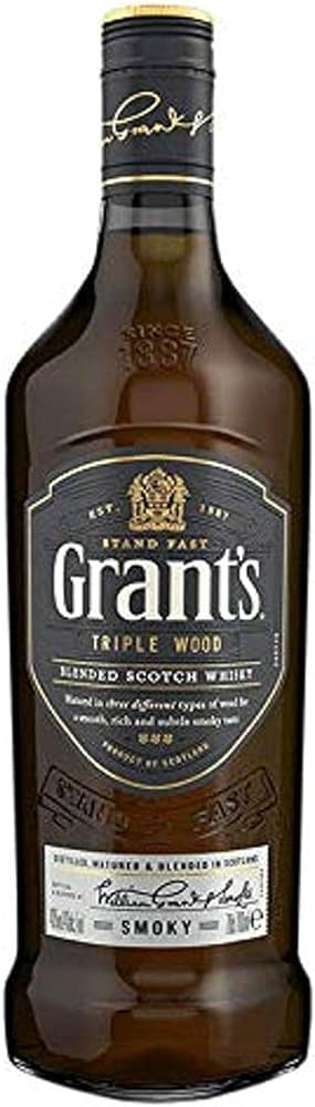 Grant's Blended Scotch Whisky Triple Wood 40% 0,7l