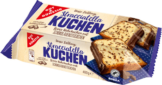 GUT&GÜNSTIG Stracciatellakuchen 400g