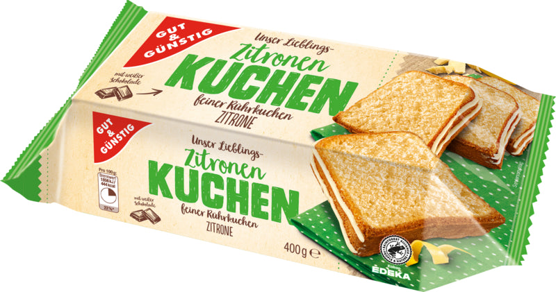 GUT&GÜNSTIG Zitronenkuchen 400g