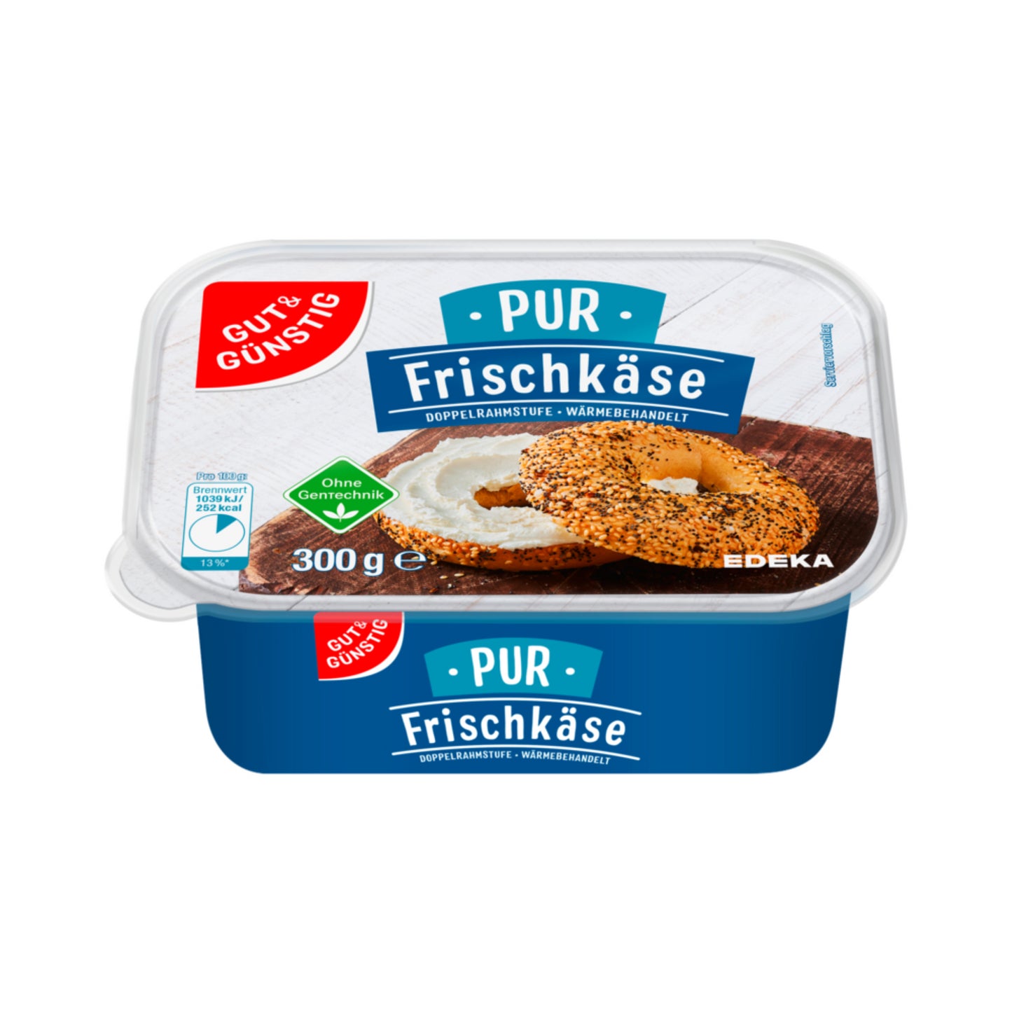 GUT&GÜNSTIG Frischkäse Natur Doppelrahmstufe 70% 300g VLOG