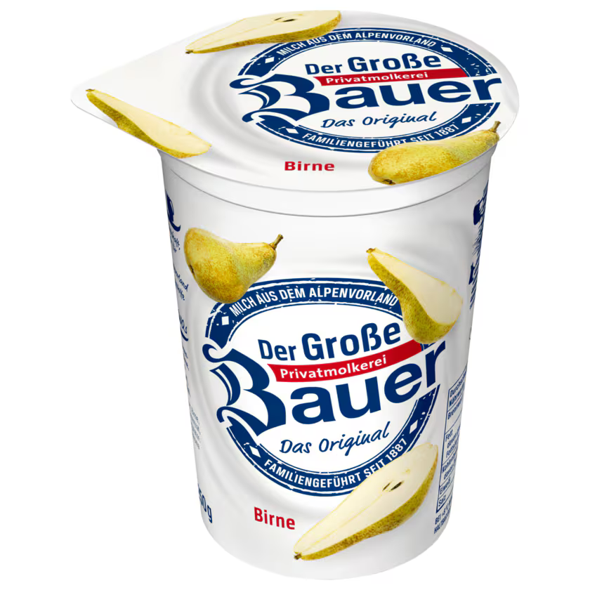 Bauer Fruchtjoghurt Birne 3,5%250g