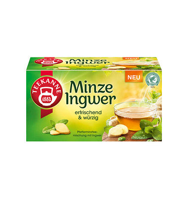 Teekanne Minze Ingwer 18ST 32,4g