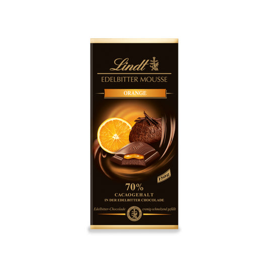 Lindt Mousse Edelbitter Cranberry Tafel 150g