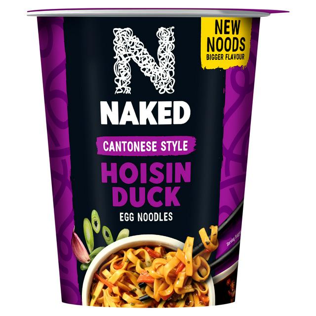 Naked Nudeln Hoisin Duck 78g