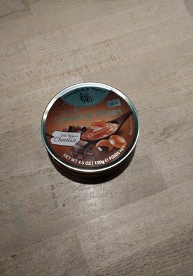 Cavendish&Harvey Caramel Drops Chocolate 130g