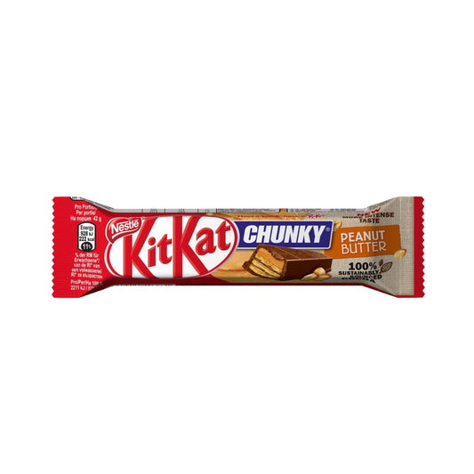 Kit Kat Chunky Peanut Butter 42g