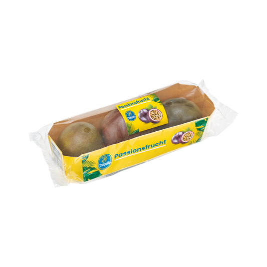 Chiquita Passionsfrüchte Kolumbien 3St Schale mit Flowpack
