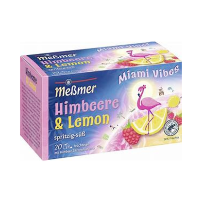 Meßmer Miami Vibes Himbeere-Lemon 20ST 50g