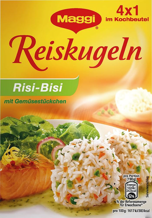 Maggi Reiskugel Risi Bisi 4ST 125g