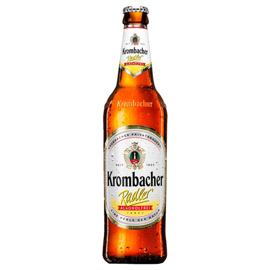 Krombacher Radler Alkoholfrei 0,5l DPG
