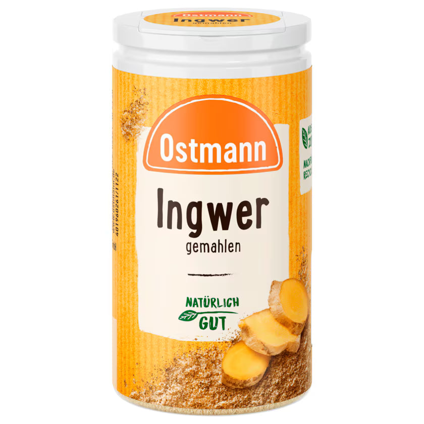 Ostmann Ingwer gemahlen 30g