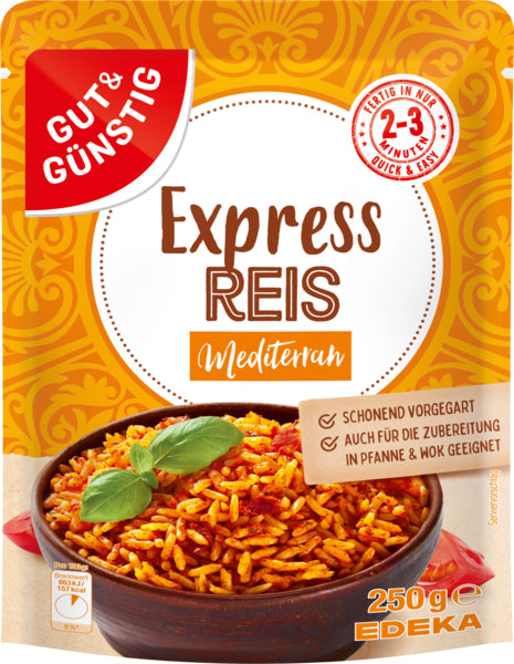 GUT&GÜNSTIG Express Reis Mediterran 250g