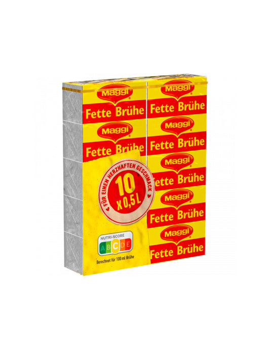 Maggi Fette Brühe für 5l 10x10g