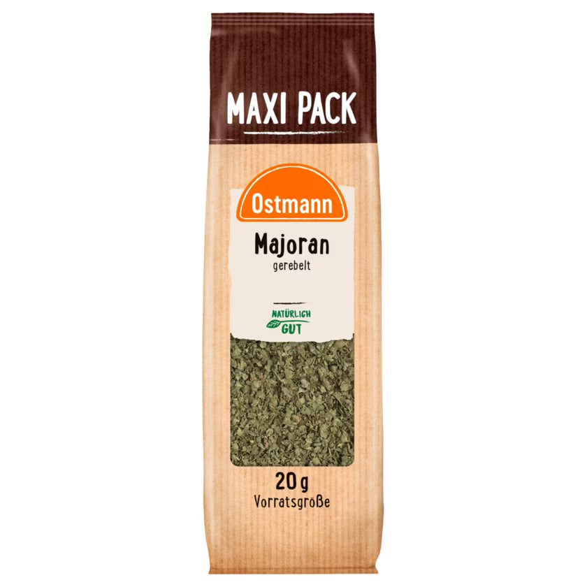 Ostmann Majoran gerebelt 20g