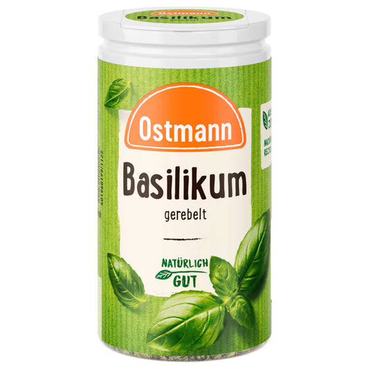 Ostmann Basilikum gerebelt 12,5g