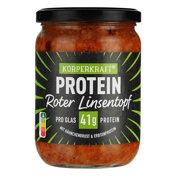 Körperkraft mediterraner Linseneintopf 530g