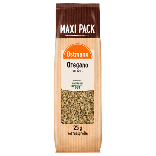 Ostmann Oregano gerebelt 25g