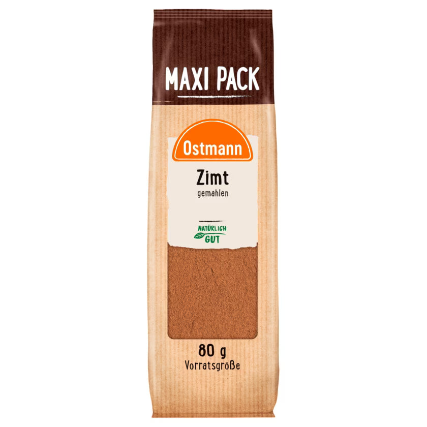 Ostmann Zimt gemahlen 80g
