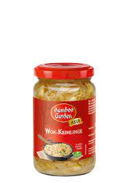 Bamboo Garden Wok-Gemüse Keimlinge 330g