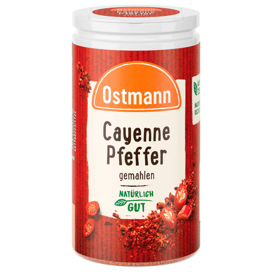 Ostmann Cayenne-Pfeffer gemahlen 35g
