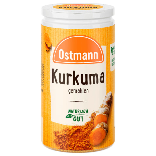 Ostmann Kurkuma gemahlen 40g