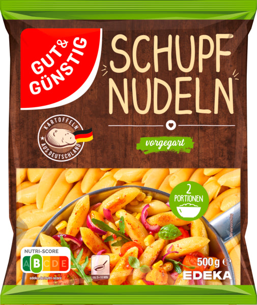 GUT&GÜNSTIG Schupfnudeln 500g