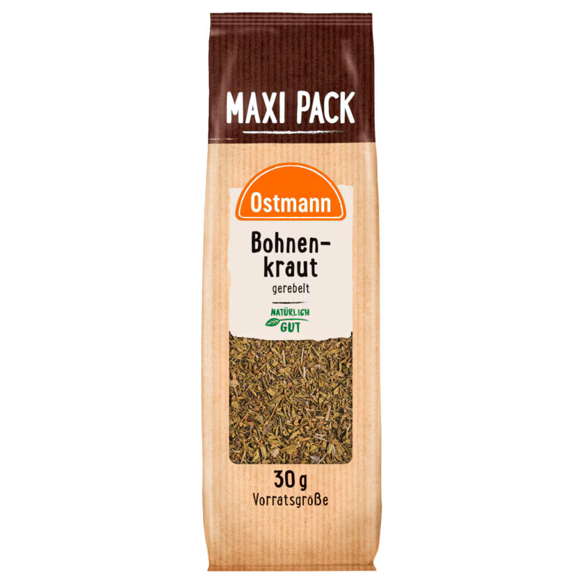 Ostmann Bohnenkraut gerebelt 30g