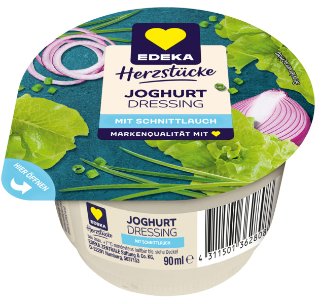 EDEKA Herzstücke Dressing Joghurt 90ml