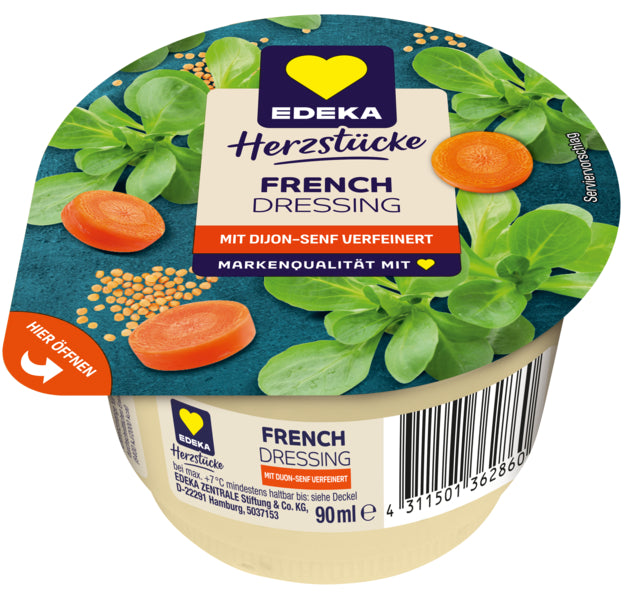 EDEKA Herzstücke Dressing French 90ml