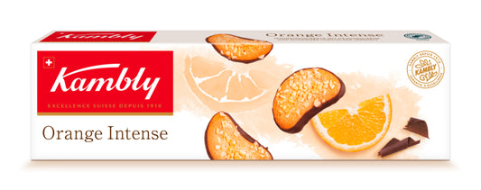 Kambly Orange Intense 100g