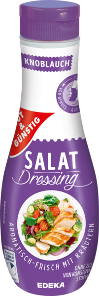 GUT&GÜNSTIG Dressing Knoblauch 250ml